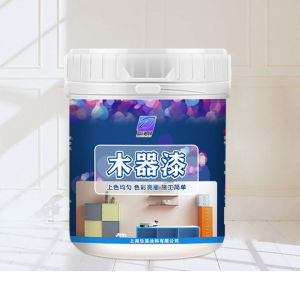 สีทาไม้ ปรับแต่งเฟอร์นิเจอร์ไม้เนื้อแข็ง สีทาไม้ สำหรับพื้น และผนัง การปกป้องสิ่งแวดล้อมและป้องกันการกัดกร่อน