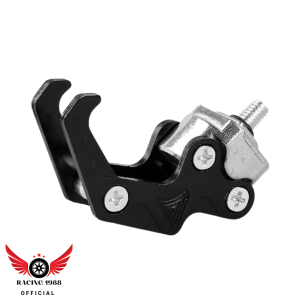 RC1988⚡ พร้อมส่ง💯 ตะขอรถมอเตอร์ไซค์ อลูมิเนียม ตะขอแขวนของหน้ารถมอเตอร์ไซค์ CNC ใส่ได้ทุกรุ่น ตะขอแขวนของ ตะขอแขวนหมวกกันน็อค ตะขอแขวนของ ตะขอมอเตอร์ไซค์