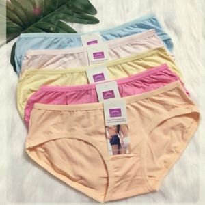 Set 5 quần sịp nữ cotton cao cấp mềm mịn thoáng mát co giãn đàn hồi tốt quần lót xịp đồ lót nữ Kim Yến Mẹ Và Bé