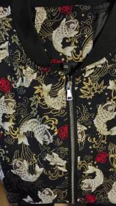 324Baseball Collar Mens Long Sleeve Printed Jacket Chinese Style Print Zipper Control Coat Asian Size M-6XL 2025 New