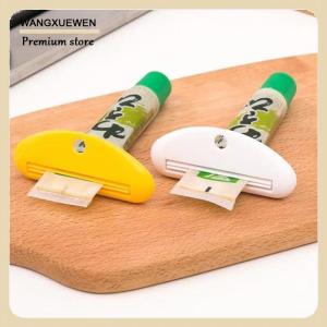 [COD] Toothpaste Squeezer Manual Squeezed Toothpaste Tube Clips Multifunction Facial Cleanser Dispenser Squeezer Bathroom Accessories