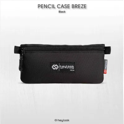 TEMPAT PENSIL KOTAK PENSIL BREZE PENCIL CASE KOSTAK ANAK ATK SEKOLAH KULIAH KANTOR KERJA HEYLOOK