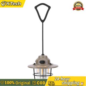 Waterproof Camping Lantern with 1200mAh Battery for Emergency Use During Hiking and Fishing