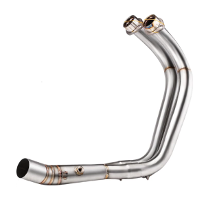 Steel Exhaust Motorcycle Exhaust Upgrades Motorcycle Modification for MT07 Motorcycles Boosting Power & Sound Quality