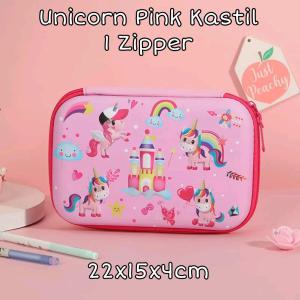 TEMPAT PENSIL ANAK PENCIL CASE HARDCASE 3D KARAKTER