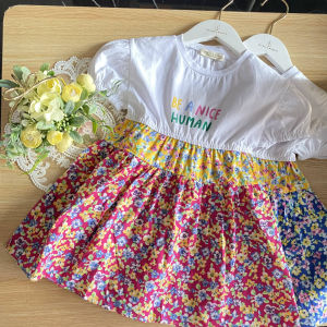 Twinkle Margie Dress Anak Prempuan Usia 1-7 Tahun Gaun Pesta Anak Prempuan Baju Dress