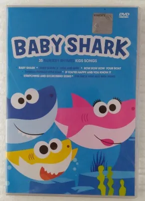 Baby Shark DVD English Version Kids Songs Children Series
