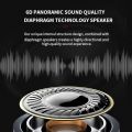 Open Ear Wireless Sports Headphones, Bluetooth 5.0 Waterproof Sweatproof Headset with Mic for Sport Jogging Running Driving Cycling Hiking Indoor and Outdoor Use. 