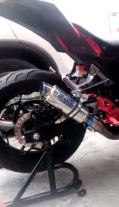 Knalpot ORGIN G5 & Motor: Pilihan Terbaik Untuk MX King, CBR150R, Sonic Byson, Vixion R15 & CB150R