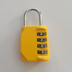 Gembok Koper Kombinasi 4 digit Gembok Pin Polos Tl5 Model Baru