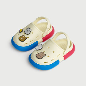 import fashion lucu sandal Anak Laki-Laki anak balita perempuan bayi karakter cewe murah sepatu flats sepatu