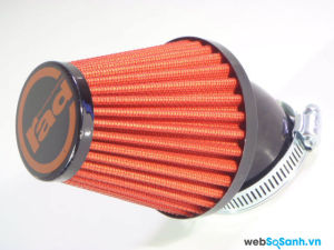 Combo Chế CM125 lọc gió RAD cổ hút Caferace motors shop0984971183 Tracker Bobber Chopper Street Cub Caferace Scramler Brat..