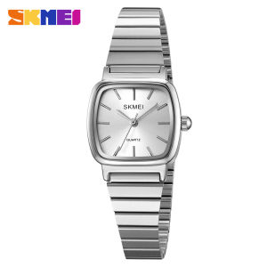 Terbaru Jam Tangan Wanita Fashion Formal Rantai Baja SKMEI 2292 Original Anti Air