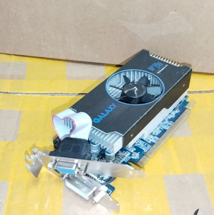 GTX745 GT1030 K620 2G ddr5 Low profile SFF Graphic card(used) Lazada