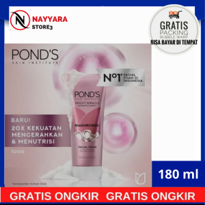 Ponds Bright Miracle Ultimate Clarity Niasorcinol Facial Foam 100 gr / Ponds Bright Beauty