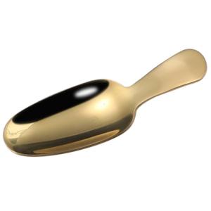 Muỗng tay cầm ngắn món tráng miệng muỗng cà phê thép không gỉ bánh đường thìa kim loại các loại trà muỗng cho cà phê Iced Trà Ice Cream