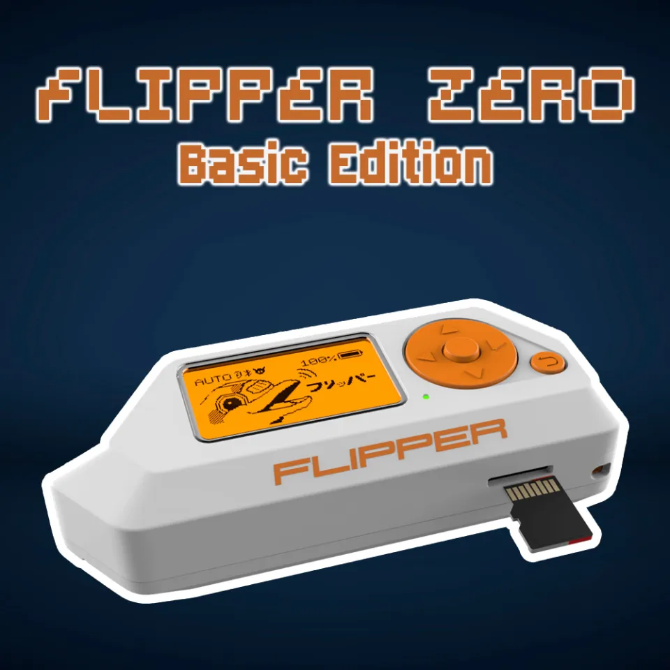 [新品]FLIPPER ZERO 匿名配送 Flipper Zero gets a limited-edition transparent version