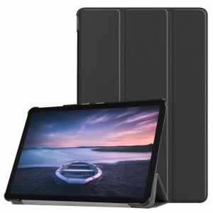 PsDs SAMSUNG Galaxy Tab S4 10.5-inch 2018 SM-T830 SM-T835 Classical Tri-Fold Smart Auto Sleep Wake-up Cover Case