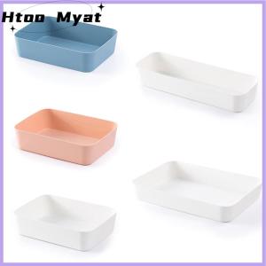 tantuoye กล่องเก็บของแบบรวมได้ถาดเก็บเครื่องสำอางตั้งโต๊ะที่เก็บเสื้อผ้าอุปกรณ์บนโต๊ะอาหารลิ้นชักพลาสติก