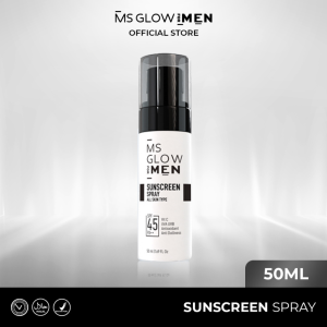 MS Glow For Men - Sunscreen Spray - 50 ml