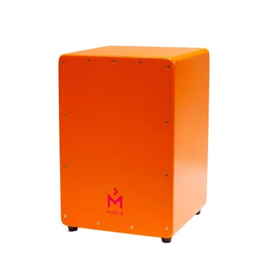 Magie Cajon Drum รุ่น SC 91 กลองคาฮองราคาถูก ตู้สูงมาตรฐาน เครื่องดนตรี เครื่องเคาะจังหวะ กลองพกพา อคูสติก