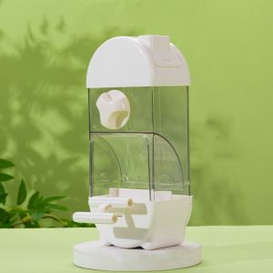 OUTOPEN Transparent Bird Feeder Convenient Large Capacity Bird Hanging Food Dispenser Pet Supplies Durable Bird Food Box Parrots
