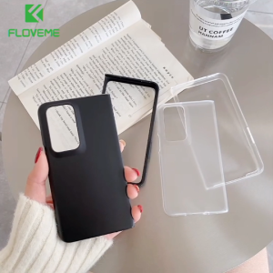 FLOVEME Ultra-thin Matte Phone Case For OPPO Find N 5G Simple Anti-fingerprint Hard PC Shockproof Back Cover For OPPO Find N