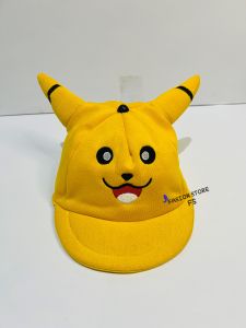 topi bayi pikachu pokemon lucu topi bayi perempuan laki laki keren buat umur 3 bulan sampai 3 tahun