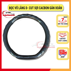 Bọc Vô Lăng D Cut Carbon Dành Cho Xe Suzuki Xl7SeltosElantra Sport.. Những Bọc Vô Lăng Thể Thao Độ