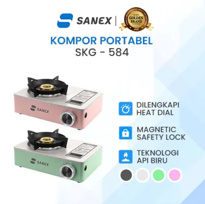 SANEX Floom Series Kompor Gas Portable SKG-584