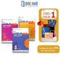 Sách Bộ đề thi tiếng Trung dành cho khối D4 ôn thi THPT quyển 1, quyển 2, quyển 3. 