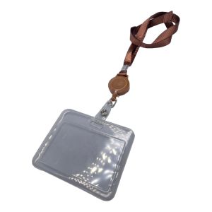 สายห้อยคอโยโย่ บัตรพนักงาน ยืดได้