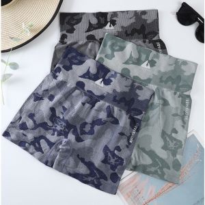 จัดส่งฟรี U-561 กางเกงโยคะ กางเกงออกกำลังกาย กางเกงกีฬา ใส่สบาย ผ้านิ่ม เอวสูง