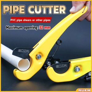 Nurm Durable and Safe PVC Pipe and Tubing Cutter for Resin PPR PE Pipes and Hoses