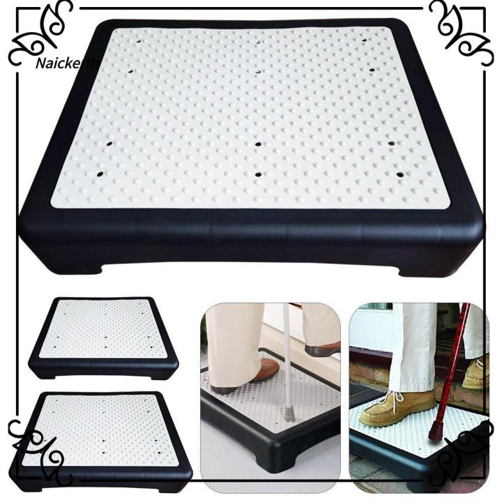 NAICKERTH Portable Riser for Shower Platform Step Elderly Disability ...