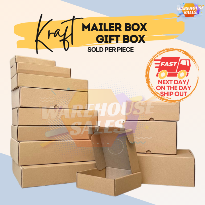Mailer Box Brown Kraft Corrugated Mailer Box Shipping box High quality