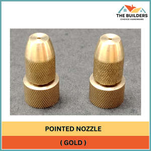 NOZZLE SINGLE HOLE FIT 8.5MM HOSE SPRAYER PARTS TUNGHO CARWASH AIRCON CLEANING (SOLD PER PIECE)