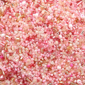20g/bag Approx 800pcs Japan Miyuki Seed Beads Mixed Round Glass Beads Mix Colors and Size Glass Twist Bugle Tube For Clothing Accessory