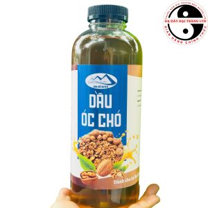Tinh dầu hạt óc chó vàng rừng Tây Bắc (500ml1 lít) nguyên chất ép lạnh. Dầu óc chó hữu cơ cho bé ăn dặm