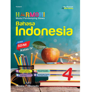Buku Modul Tumaritis & Harmoni Fase B Kelas 4 - Penerbit Pustaka Andromedi