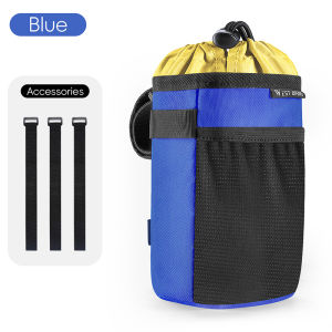 WEST BIKING Bike Water Bottle Bag Bicycle Multi-function Storage Bag Mobile Phone Pocket  MTB Road Bike Water Bottle Bag Insulated Cycling Handlebar Bag