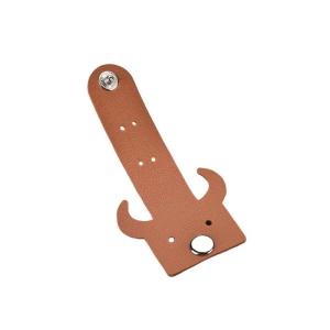 Cord Organization PU Leather Cable Organization Reusable Cable Straps Clips Wire Tie Charging Cord Power Cord Earphone