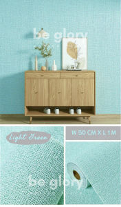 50cm x 1m Wallpaper Foam 3D Tebal Thickened Self Adhesive Fashion texture DIY Wall Stickers for Bedroom Wall Paper Dinding Bilik Waterpoof