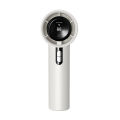 100 Wind Speed Turbo Fan Rechargeable with LED Display Personal Handy Desk Fan. 