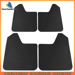 Vktech 4pcs Car SUV Pickup Mud Flaps Mudguards Fender Splash Guards Mudflaps Universal