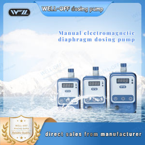 WELL-OFF Electromagnetic Diaphragm Metering Pump/Dosing Pump/Metering Pump/Disinfection Pump/Liquid Dosing Pump/Electric Water Pump/Wastewater treatment pump