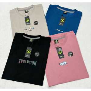 Kaos Polo Pria Dewasa Lengan Pendek Bahan Premium Motif Grafis Multicolor