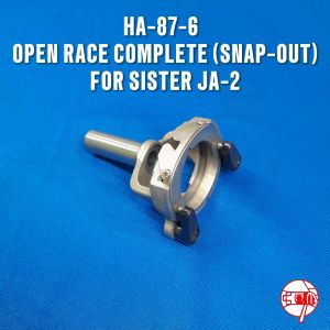 HA-87-6 OPEN RACE COMPLETE (NAP OUT) FOR HOUSEHOLD SEWING MACHINE SISTER MODEL:JA-2