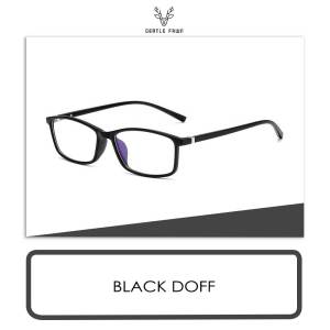 Gentle Fawn Kacamata Antiradiasi Blueray Sinar Biru Gadget Bahan TR90 Style Kotak Fashion Pria Dan Wanita Bisa Minus Photocromic Bluecromic 2821