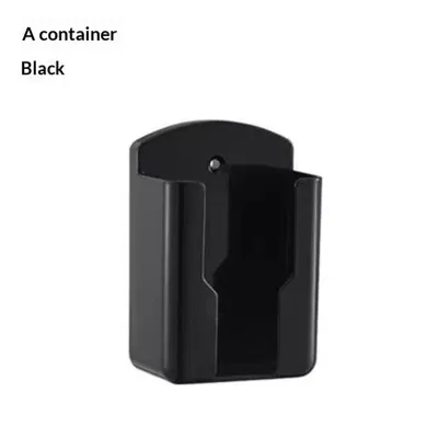Runenbaoluo hộp Giá để điều khiển từ xa treo tường cho máy điều hòa và tv-tiết kiệm không gian giải pháp lưu trữ chống bụi